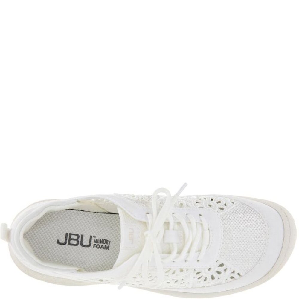 JBU White Solar Walker/NIB/8 - Picture 3 of 14
